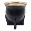 MATE CAMIONERO PLATA Y ORO 20 negrouniforme