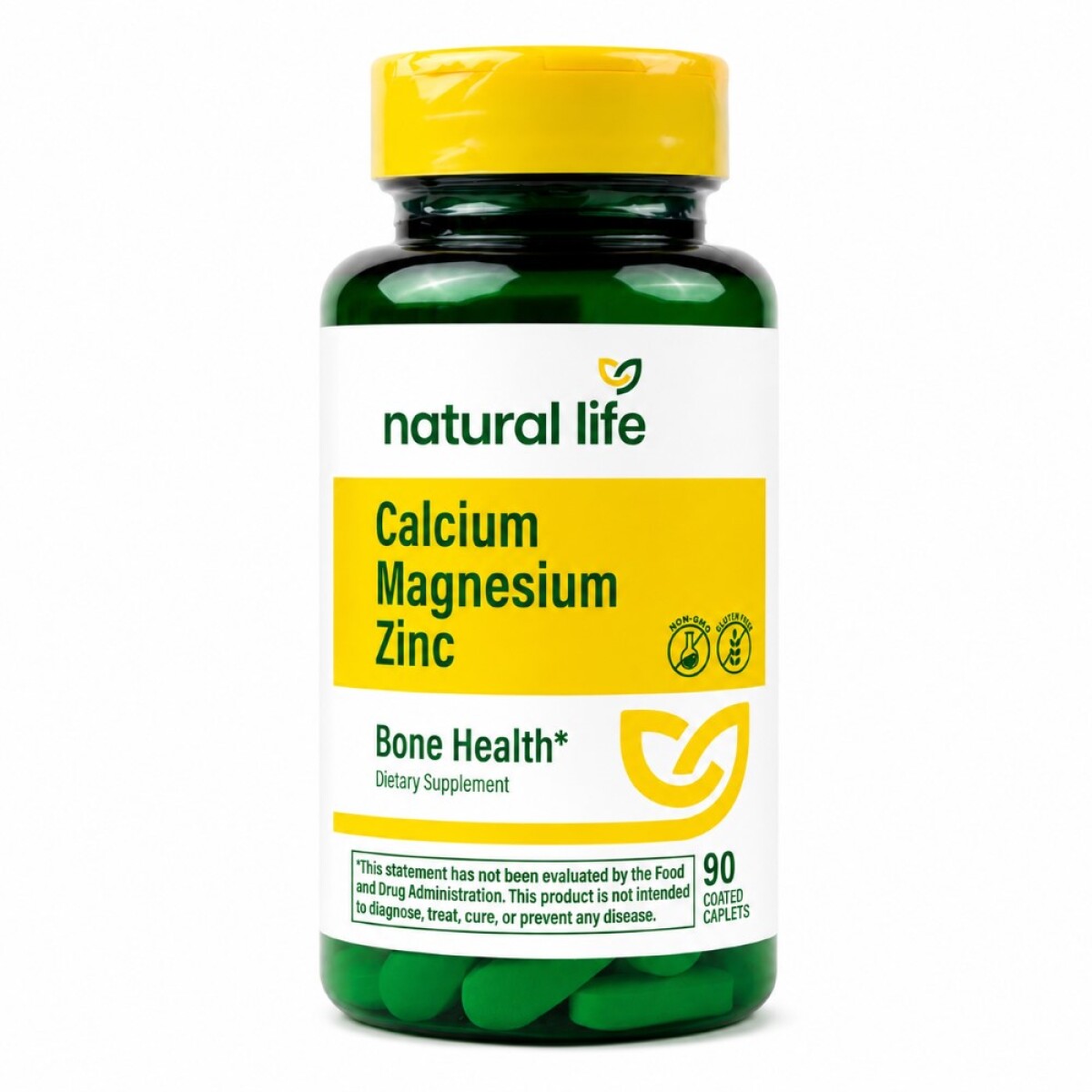 CALCIUM MAGNESIUM ZINC N.L. FR. X 90 TAB 