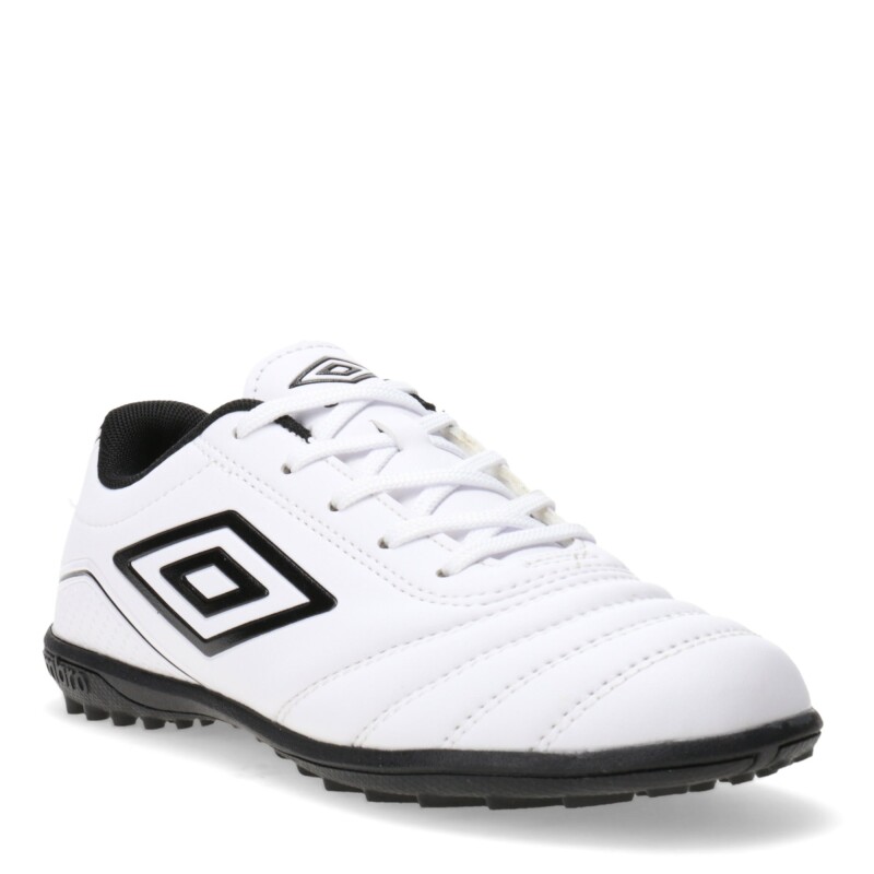 Championes de Niños Umbro Classico III TF Blanco - Negro