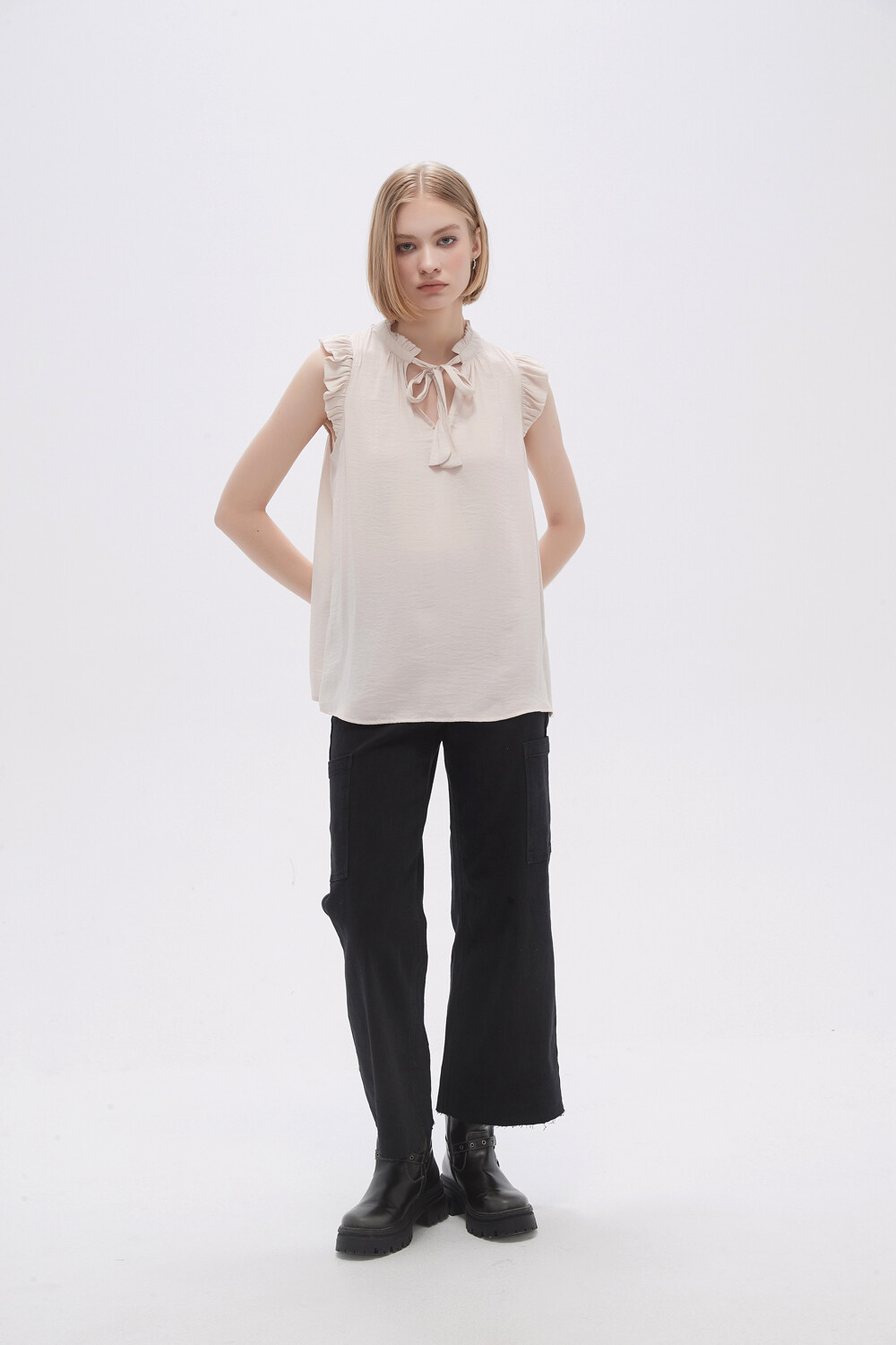 Blusa Daneb Crudo / Natural