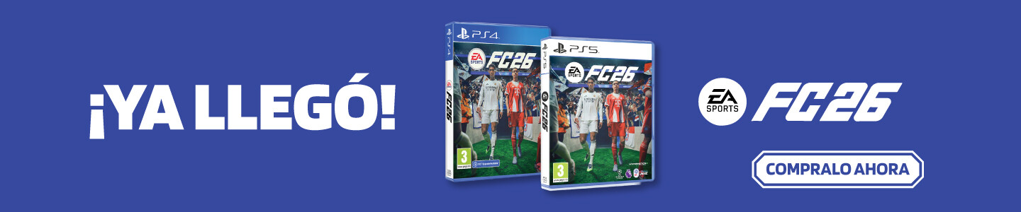 EA SPORT FC 26 PARA PS5 Y PS4