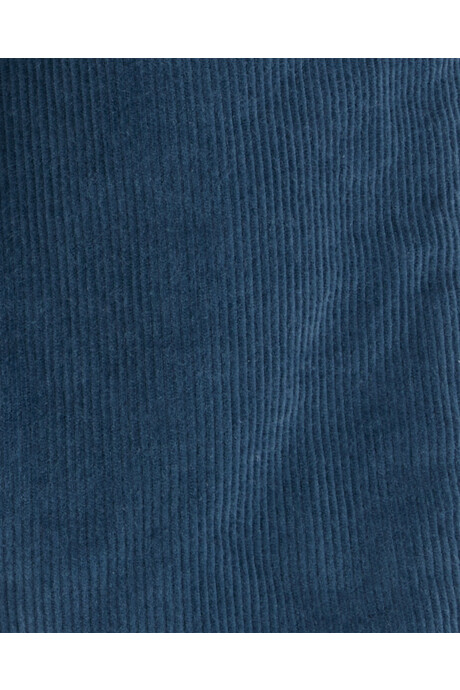 Pantalón de pana, azul Pantalón de pana, azul