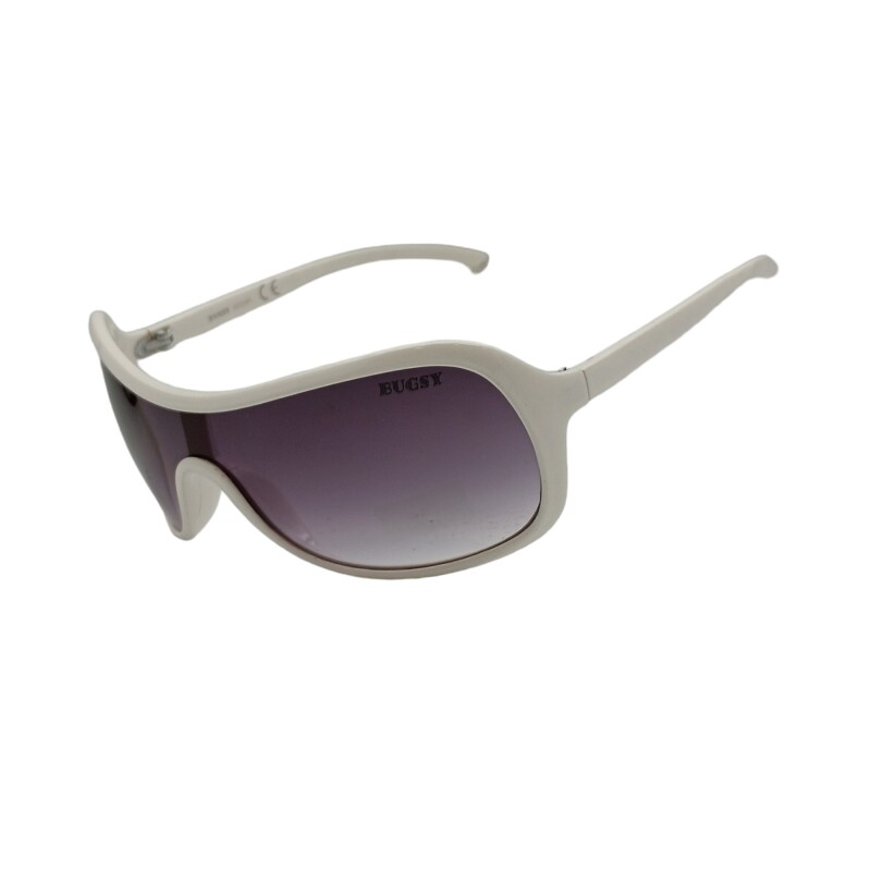 BUGSY 027017 C4 UV400 C VIOLETA D - Adulto - Blanco blancouniforme