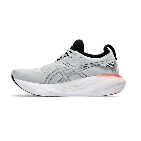 ASICS GEL NIMBUS 25 Grey/Pink/Blue/Black