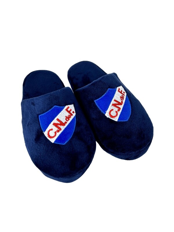 Pantufla CndeF Nacional Junior 169