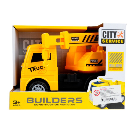 Camion con guinche City Service a friccion Camion con guinche City Service a friccion