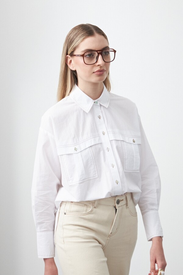 CAMISA EVIE Blanco