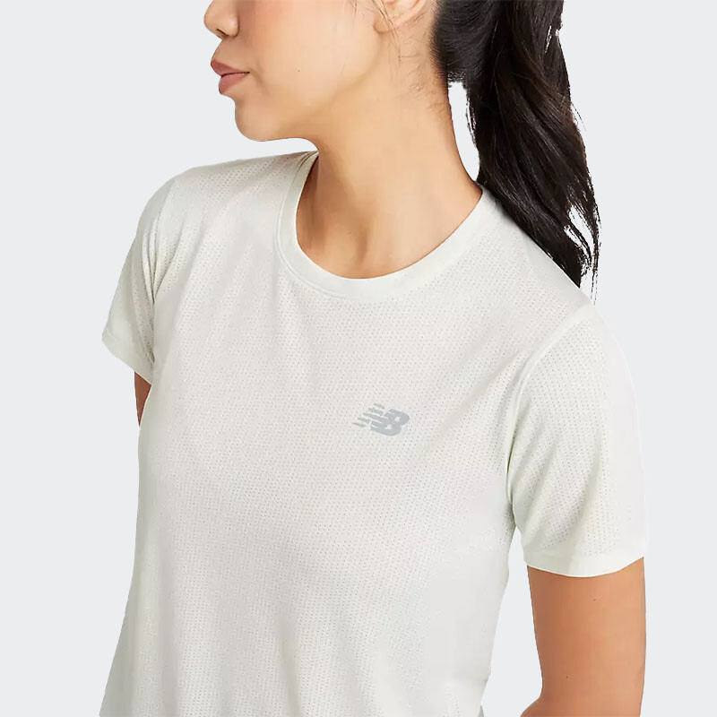 Remera New Balance Athletics Verde