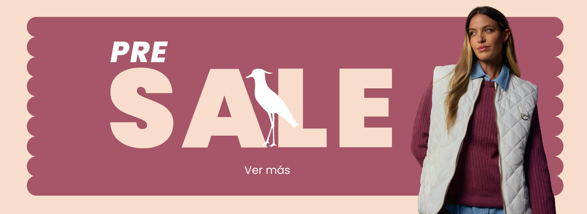 pre sale mujer