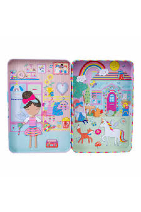 JUEGO EN CAJA MAGNETICA FANTASIA JUEGO EN CAJA MAGNETICA FANTASIA