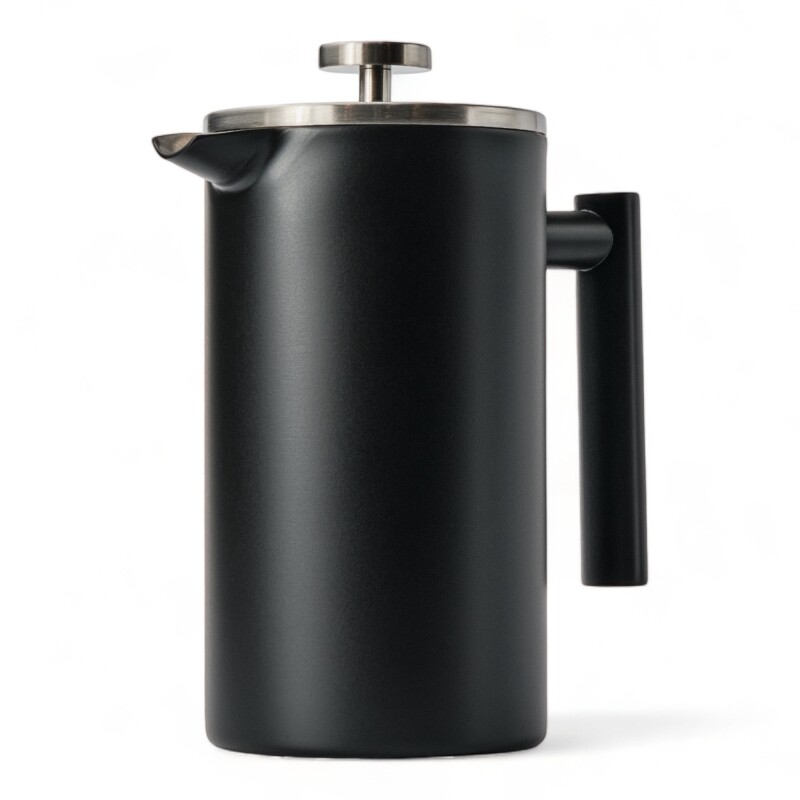 Cafetera Prensa Francesa Doble Parede Ac-Inox 1000ml Negro