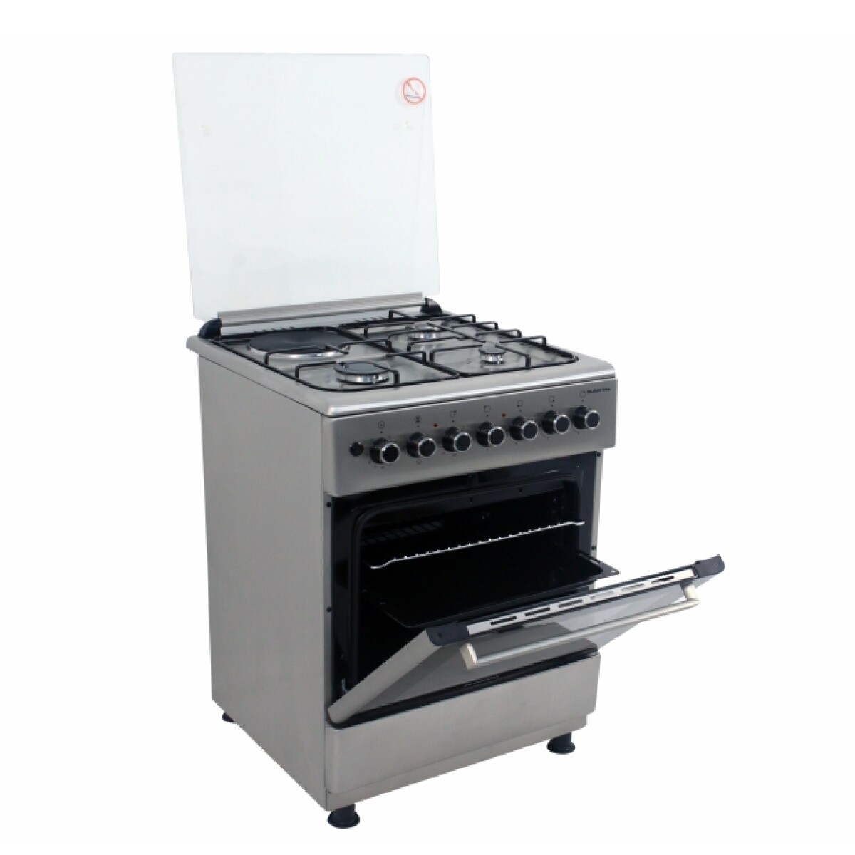 Punktal cocina combinada 4 hornallas acero inoxidable horno eléctrico / grill eléctrico turca - PK1050ETK 