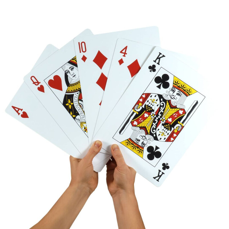 Jumbo Playing Cards Needoh Jumbo Playing Cards Needoh