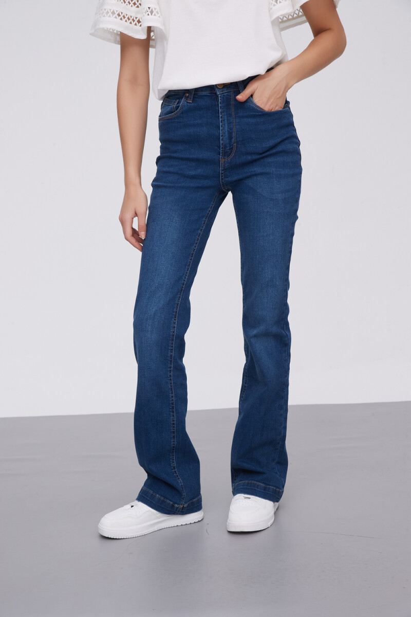 Pantalon Frankie - Azul Indigo 