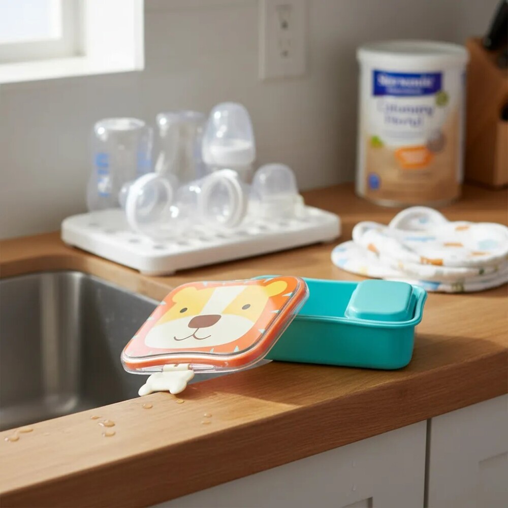 Lunch kit SKIP HOP tupper vianda leon