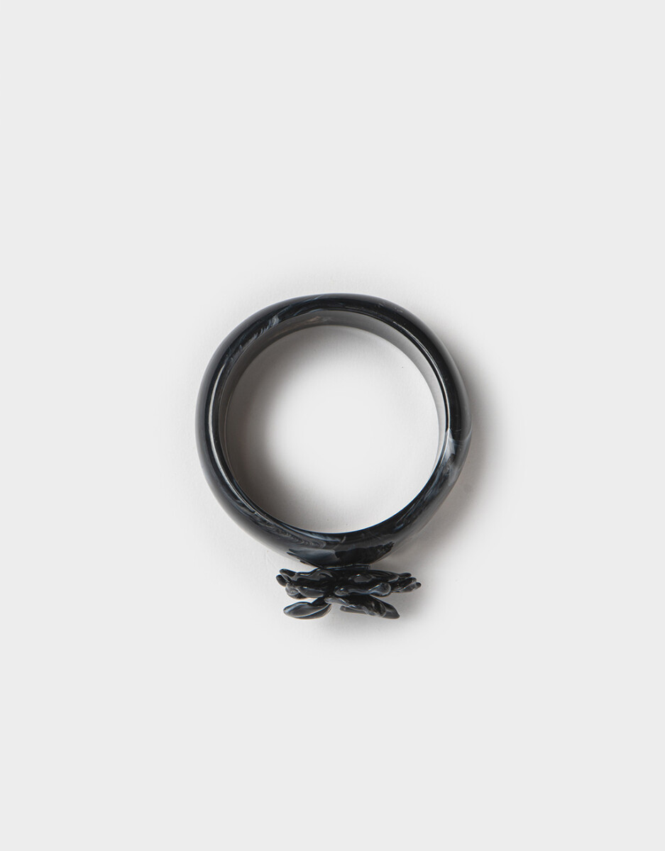 Brazalete Flor Resina 