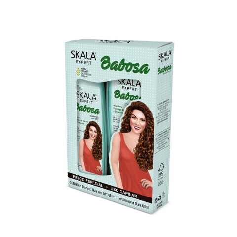Pack Skala 100% Vegano Shampoo 325 ml + Aco 325 ml Aloe vera
