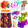 Set Cotillón N1 Luminoso Led 100pcs fiestas Eventos Cot001001