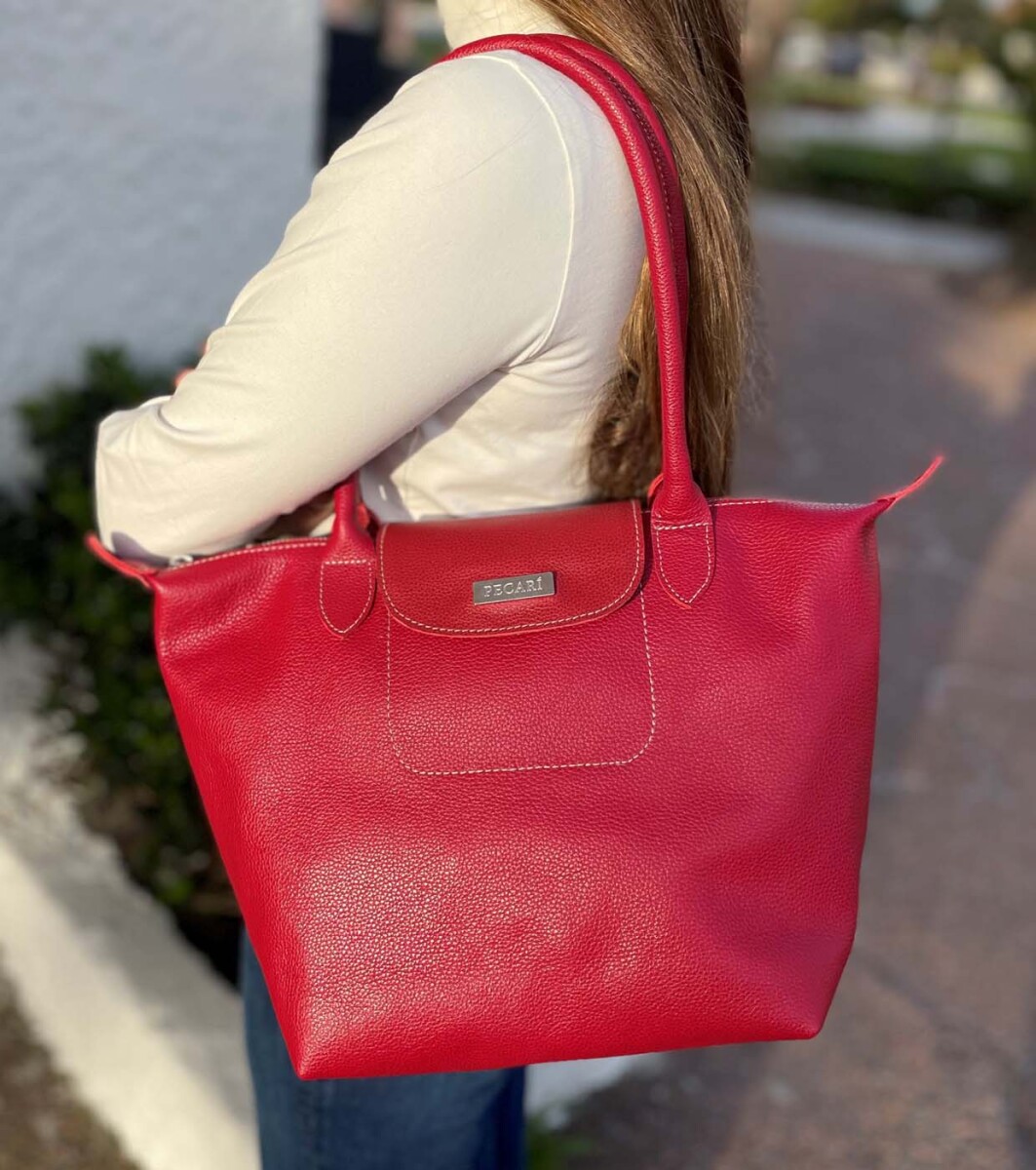 Cartera nares - Rojo 