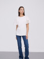 Remera Wehilani Marfil / Off White