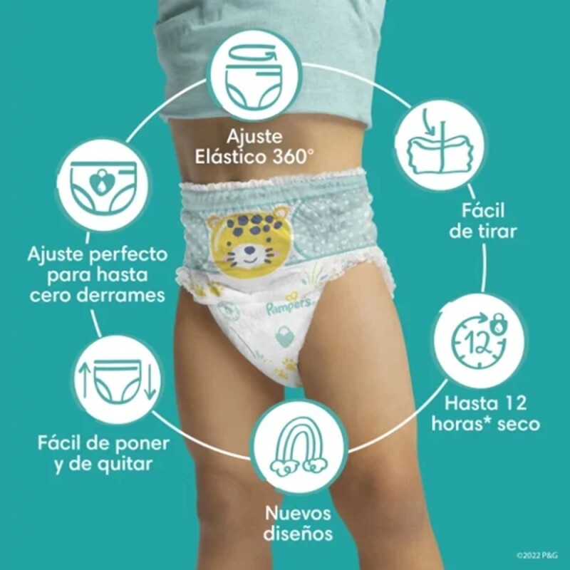 Pañales Pampers Premium Care Pants Talle G 68 Uds. Pañales Pampers Premium Care Pants Talle G 68 Uds.