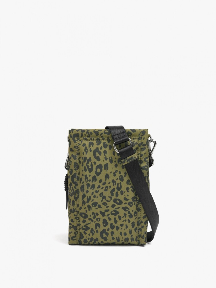 Bolso Bandolera De Nylon multicolor