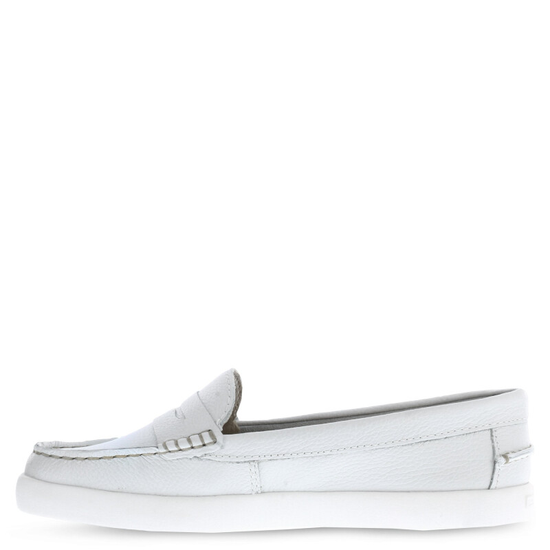Zapatos de Mujer Bottero Mocasin Casual Blanco