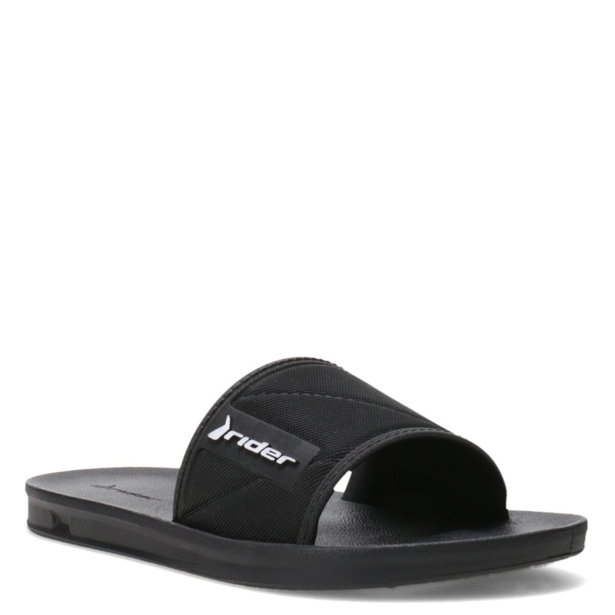 Sandalias de Hombre Rider Street Slide - Negro - Blanco 