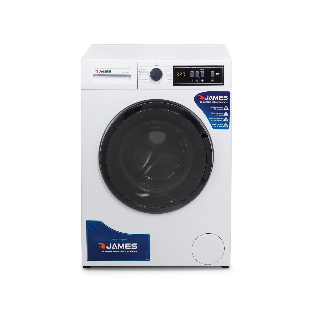 LAVARROPAS JAMES - RECLASIFICAR BLANCO LR 6990 BLT 