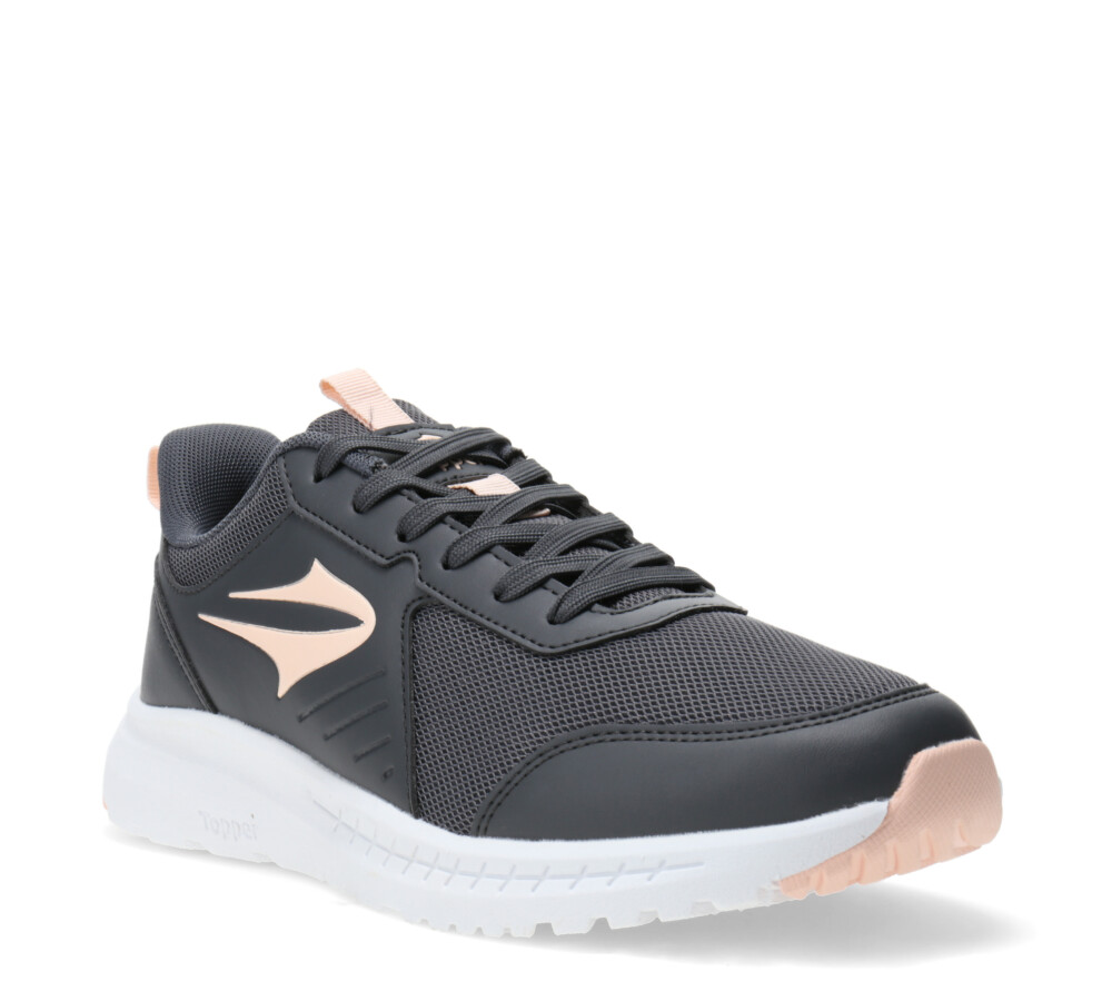 Wind IV Women Gris Oscuro/Rosa