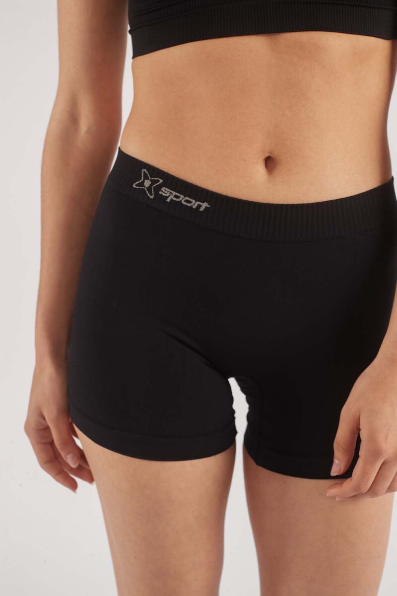 Boxer Deportivo PIMENTÓN - Negro Z 
