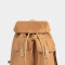 Mochilas Urbanas Mochila Deportiva Con Solapa - Marron Beige