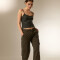 Pantalon Merol Gris Oscuro