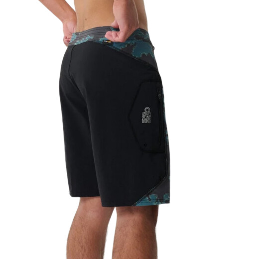 Boardshort Rip Curl Sseries Trip Cordura 20" - Verde Boardshort Rip Curl Sseries Trip Cordura 20" - Verde