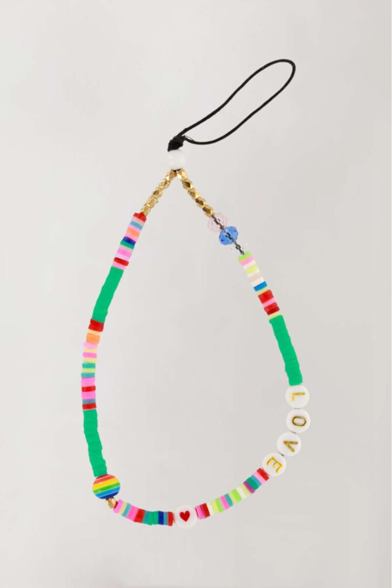 Correa para celular love - Variante unica 