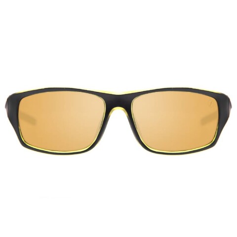 Lentes de Sol Chilli Beans Curitiba Negro-Amarillo