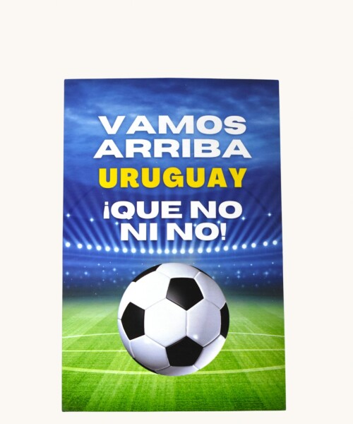 Tarjeta- uruguay 10x15 DISEÑO 2
