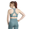 Top Adidas TOP PWRCT de Mujer - JY2117 Verde Agua-blanco