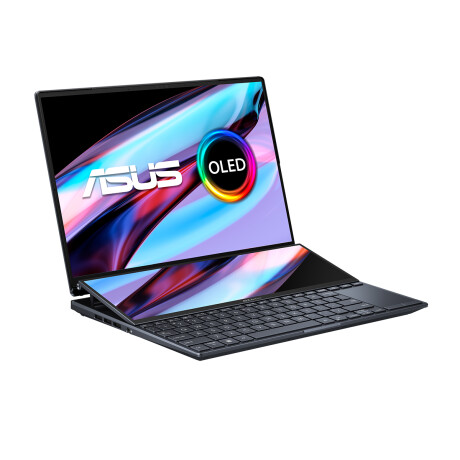 Notebook ASUS Zenbook Pro Duo 14 OLED 14.5'' Intel i9 RTX 4060 32GB 1TB SSD 2.8K Táctil UX8402VV-P1024W Español Black