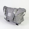 BOLSO GRIS P/VIAJE C/RUEDITAS 39X20X34CM Unica