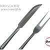 Set asador parrillero 2 piezas Grill Tools Set asador parrillero 2 piezas Grill Tools