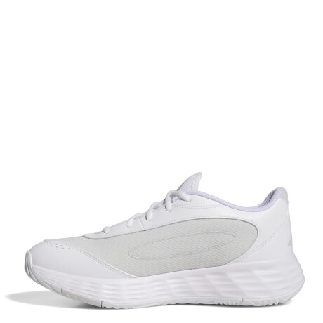 Championes de Hombre Adidas Blanco - Metálico