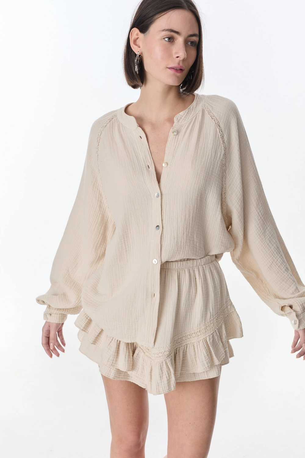 Short/Pollera Kai