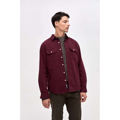 Sobrecamisa Lukas Bordo