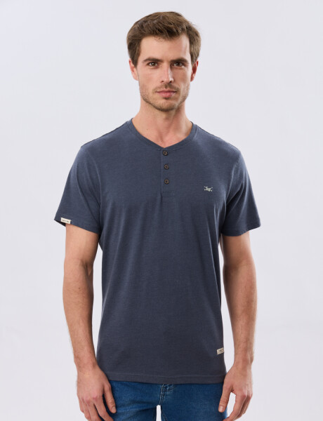 REMERA LISA DE ALGODÓN Denim