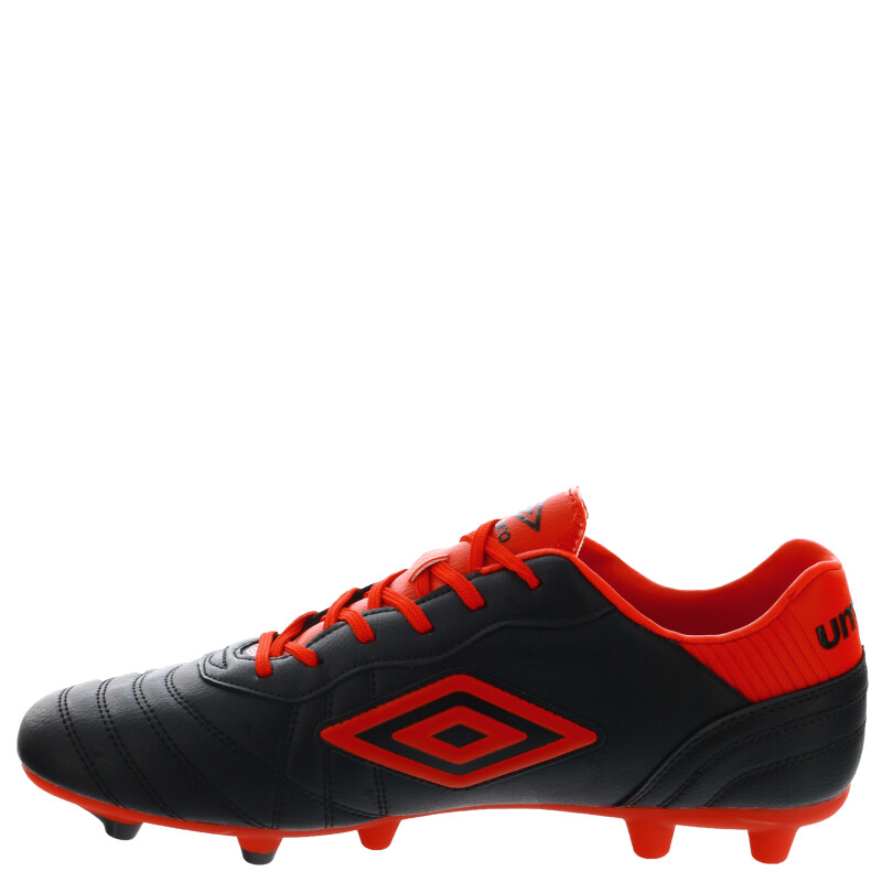 Championes de Hombre Umbro Futbol 11 Touch FG Negro - Rojo