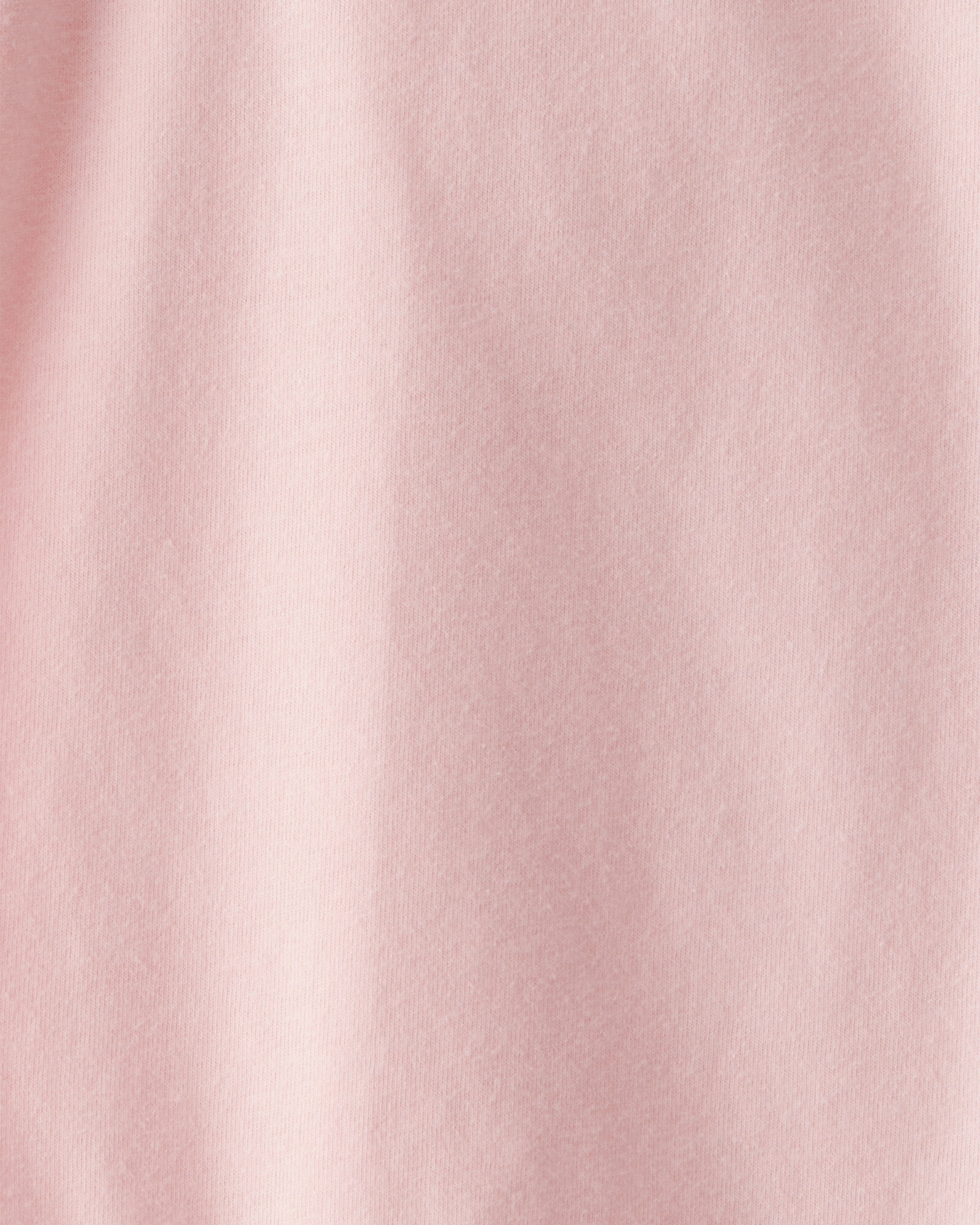 Body de algodón, cuello mago, rosado Sin color