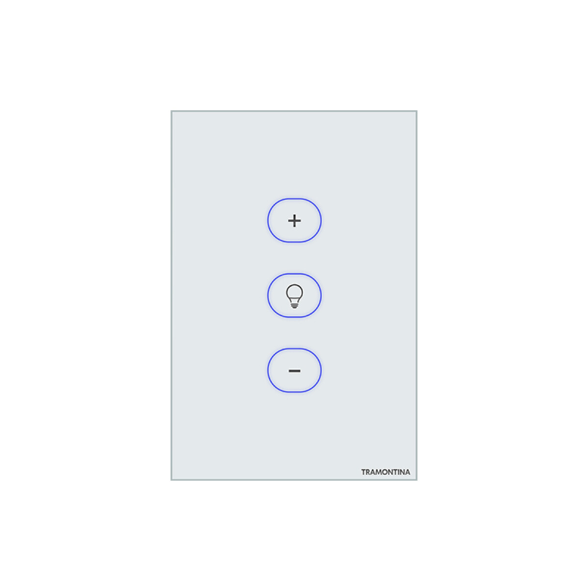 Dimmer inteligente WIFI touch blanco - TE3906 