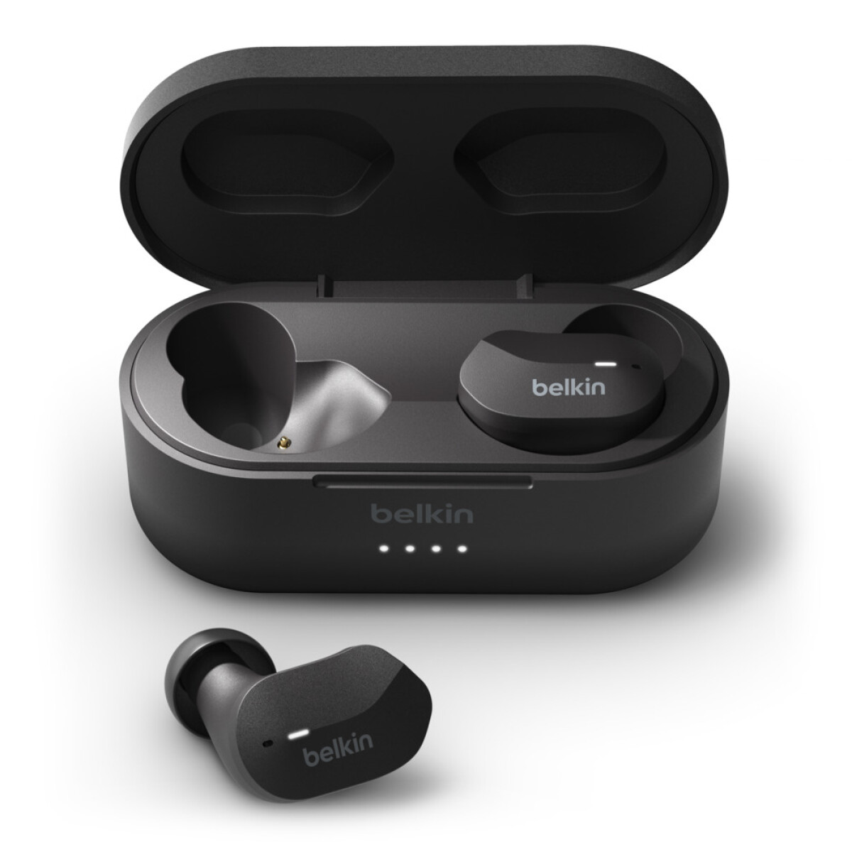 Auriculares Inalámbricos BELKIN AUC001BTBK BT In-Ear - Negros 