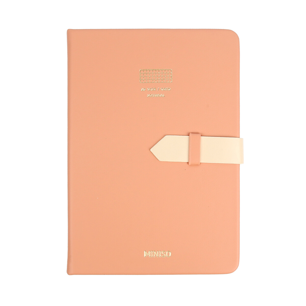 Cuaderno peach A5 